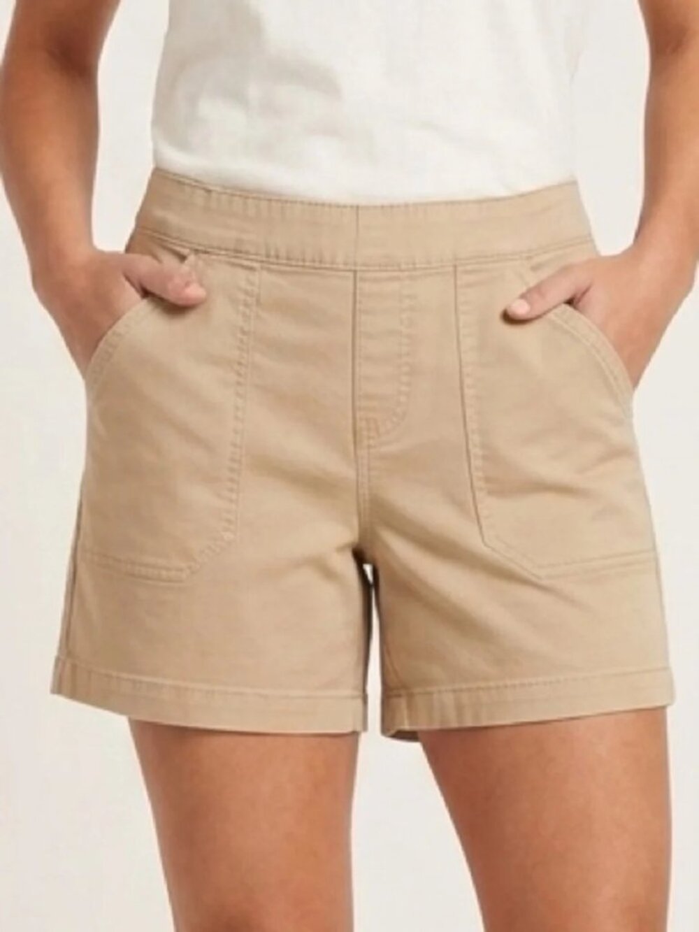 New!! Nautica khaki chino shorts, M